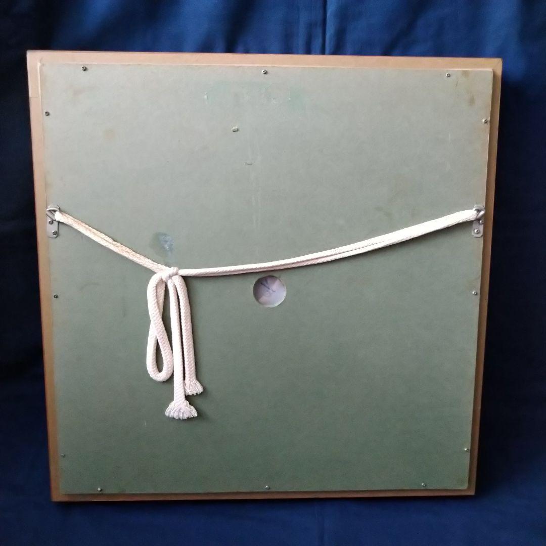 ✤マイセン(Meissen)額装花文絵皿✤