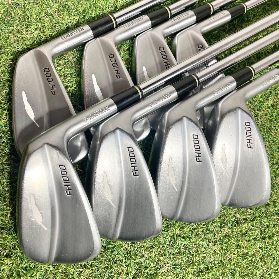 フォーティーン FOURTEEN FH1000 アイアンセット 豪華8本 S 右