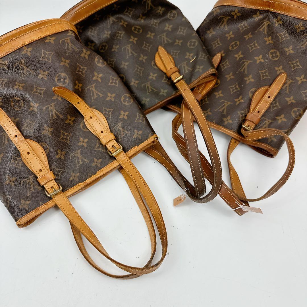 ルイヴィトン　モノグラム　バケットPM プチバケット　M41138 トートバッグ