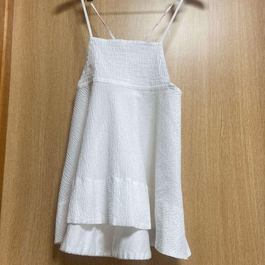 curensology サッカーフレア　キャミソール