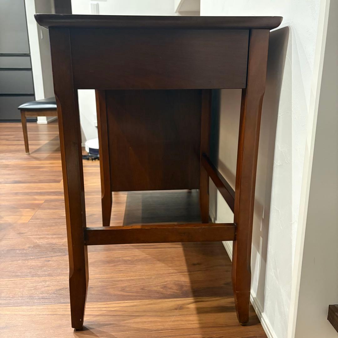 ヴィンテージ メープルデスク アメリカ製 リビング机US 60's 希少