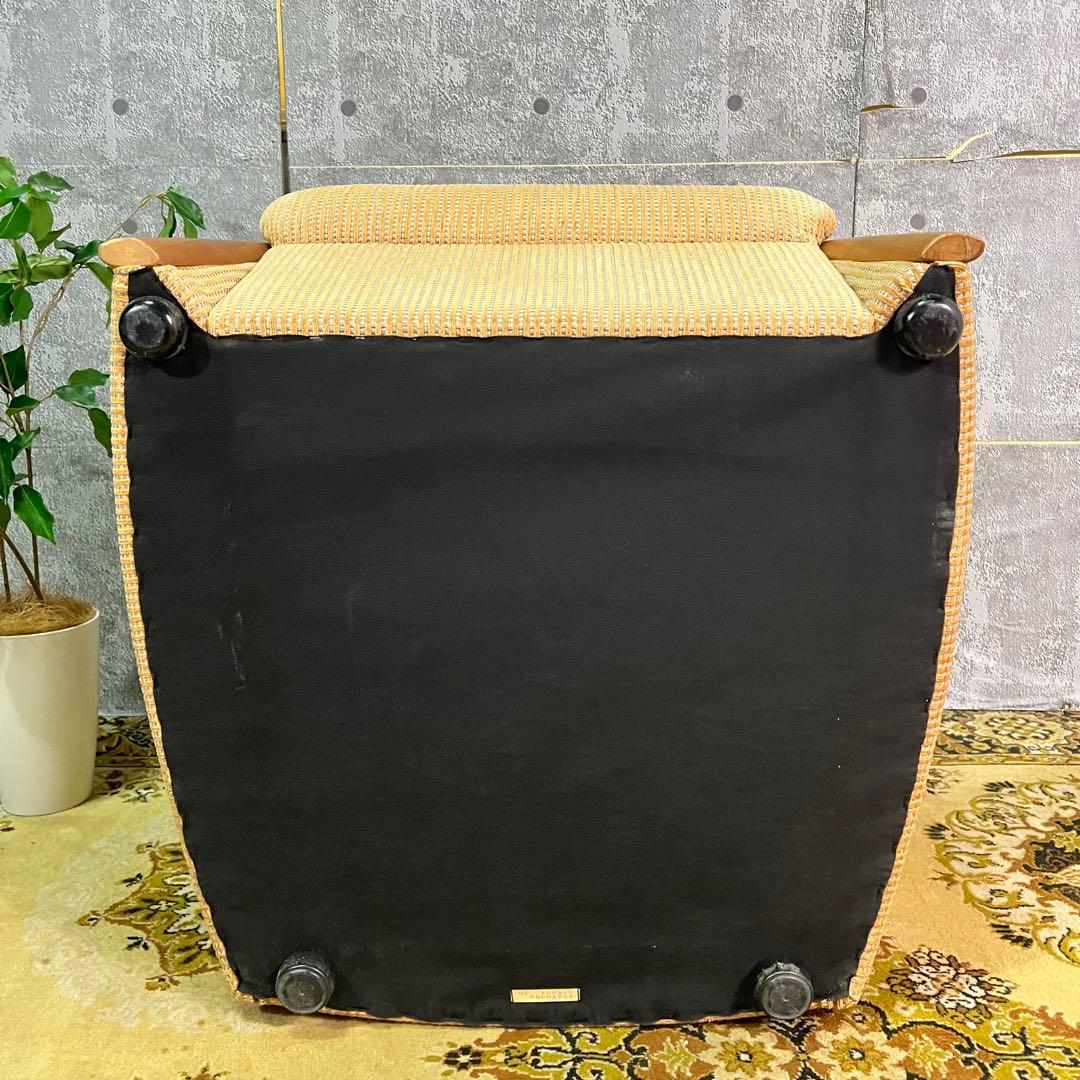 ꧁カリモク家具 karimoku꧂1人掛けアームソファ 1P リビングチェア