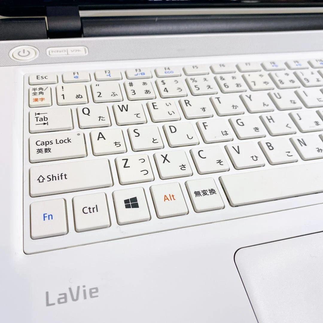 NEC｜15.6型✨ Windows11＆1000GB大容量！届いてすぐ使えます