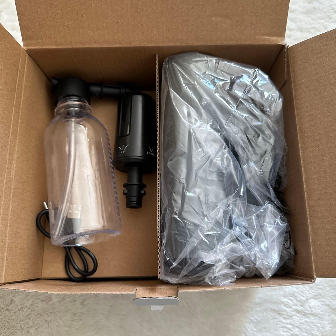 SPICERR ポータブル高圧洗浄機 SWU-1