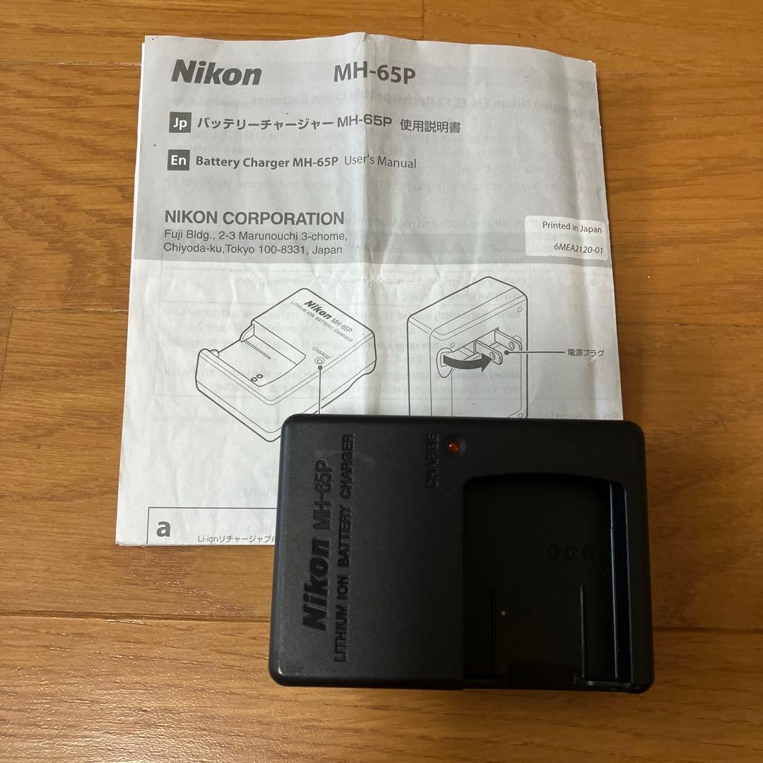 Nikon COOLPIX P6000 予備バッテリー、SDカード、充電器付き