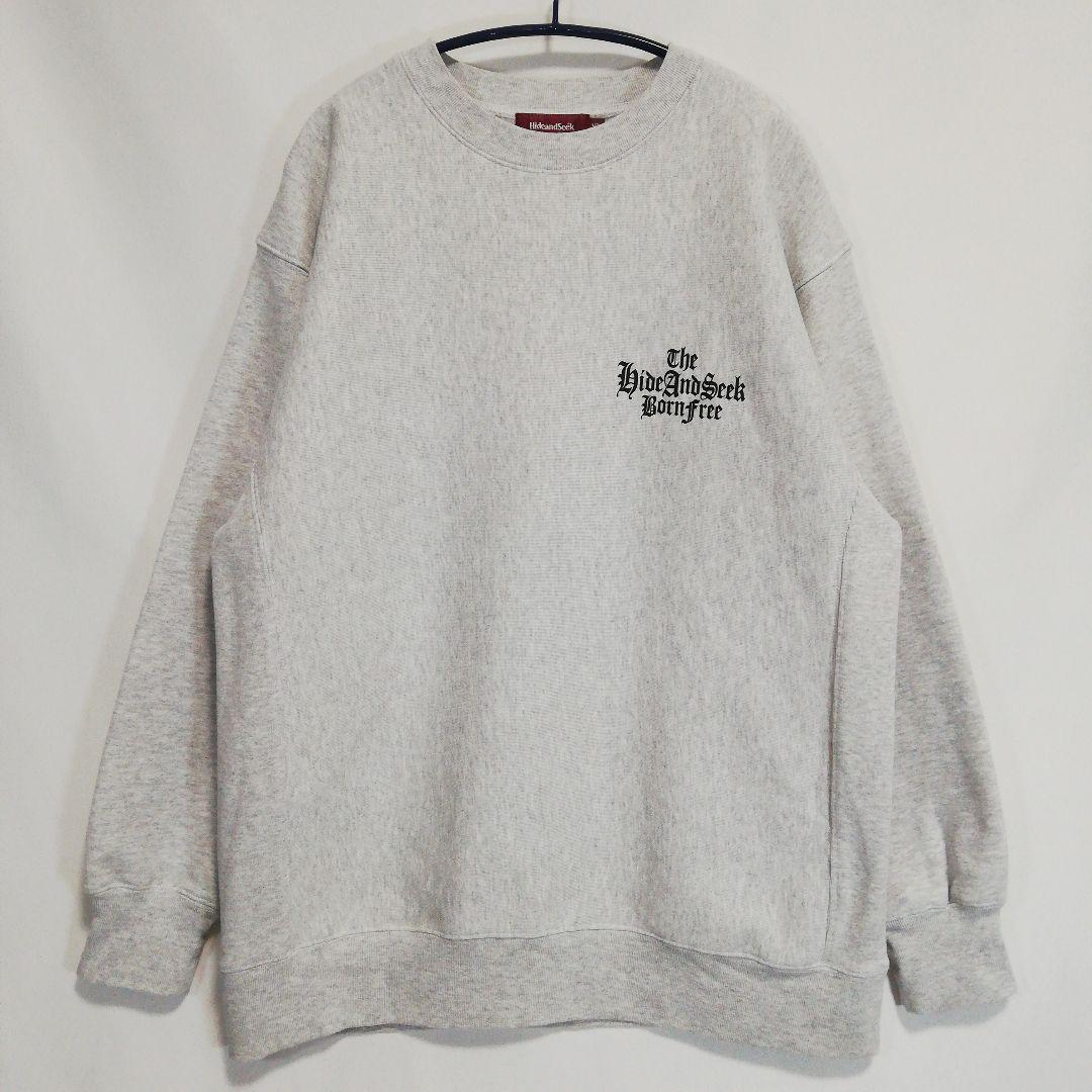 HIDE AND SEEK スウェット トレーナー ハイドアンドシーク XL