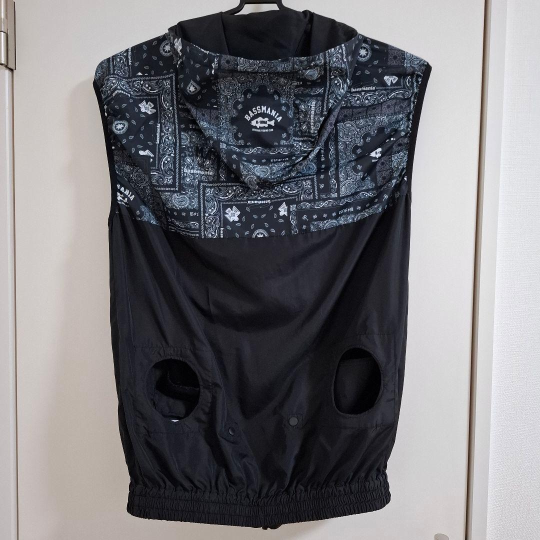 【美品】バスマニア　空調服　ファン付き