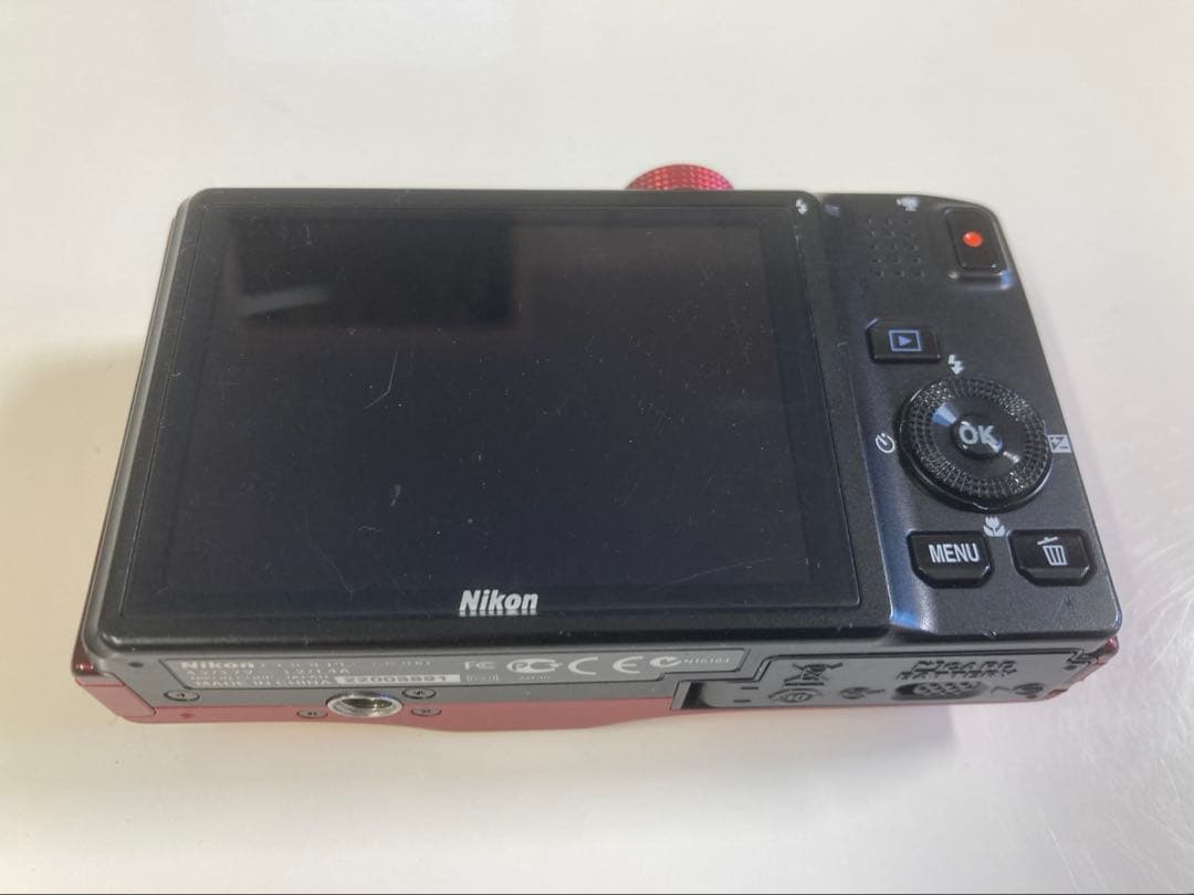 Nikon COOLPIX S8200 レッド【ジャンク】