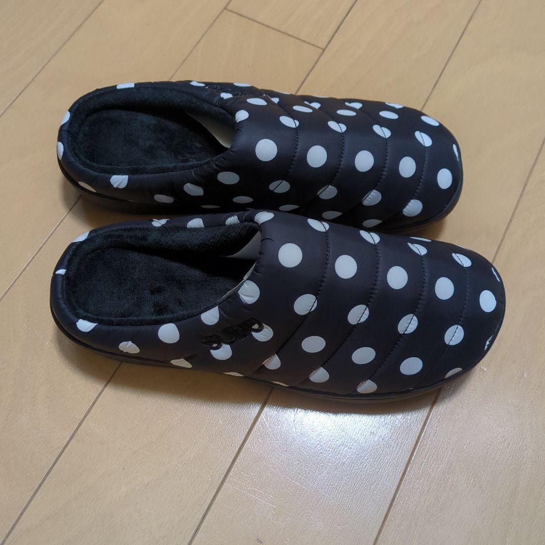 SUBU ドット柄サンダル サイズ0 収納袋付き