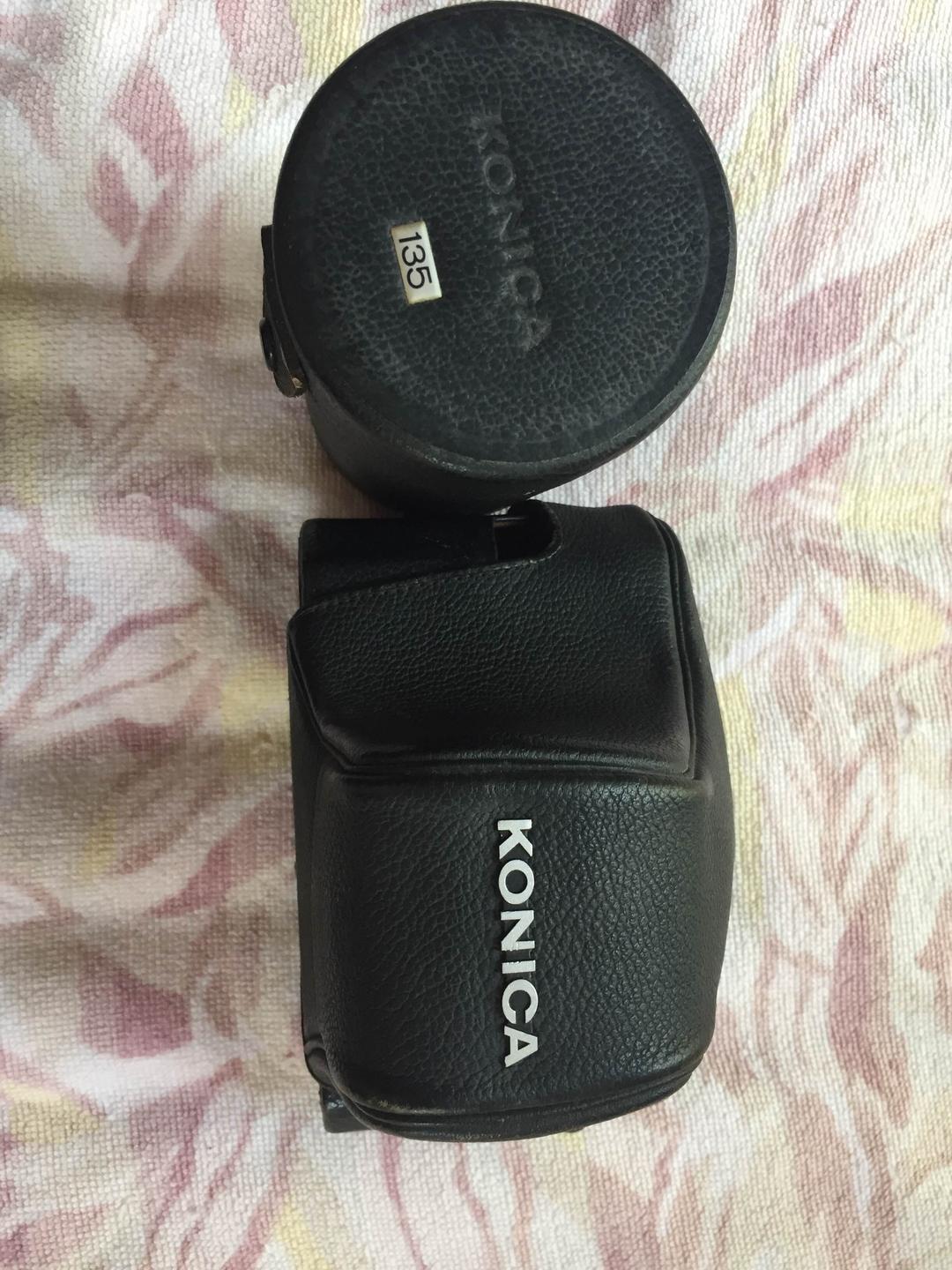 Konica FTA + 135mm望遠 一眼レフ カメラ