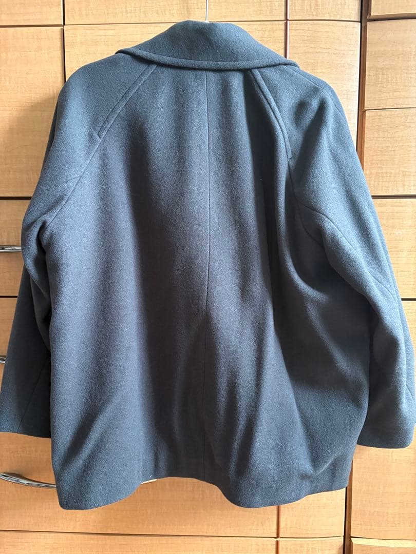 relume journalstandard 尾州ウールショートPコート