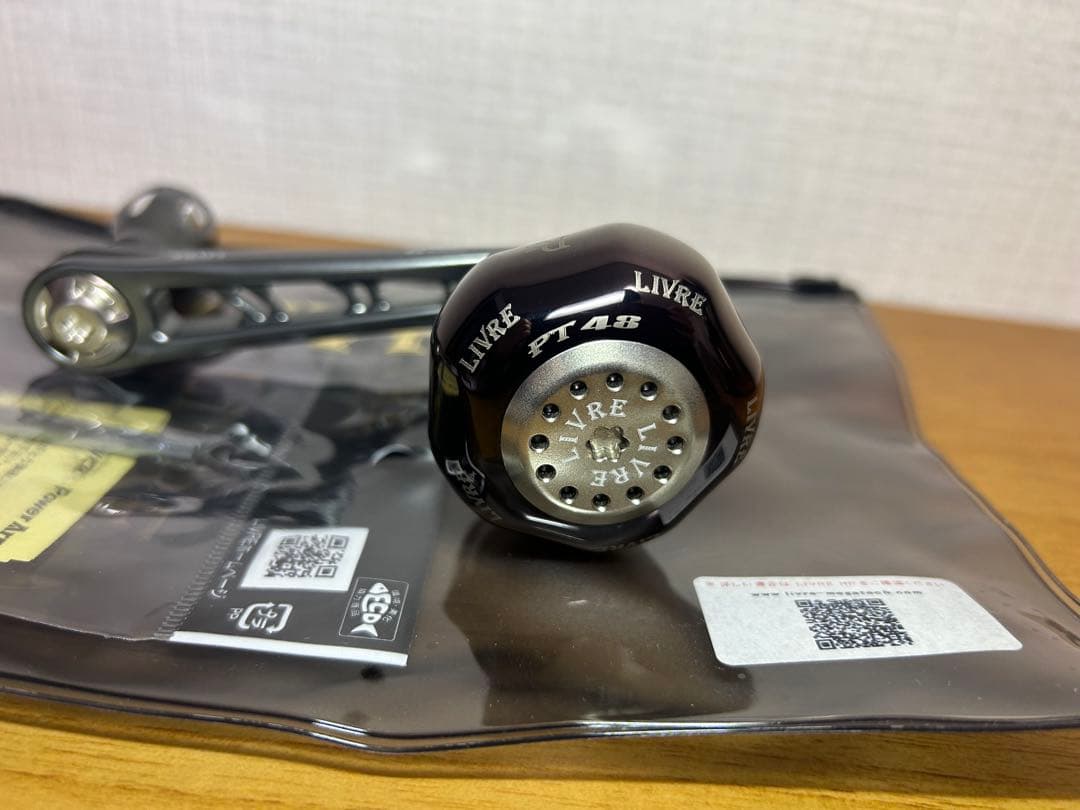 LIVRE パワー88 シマノ左巻 PT48ノブ