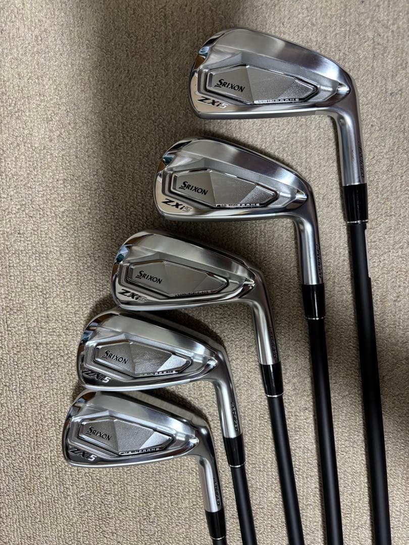 Zxi5 アイアン Travil85R