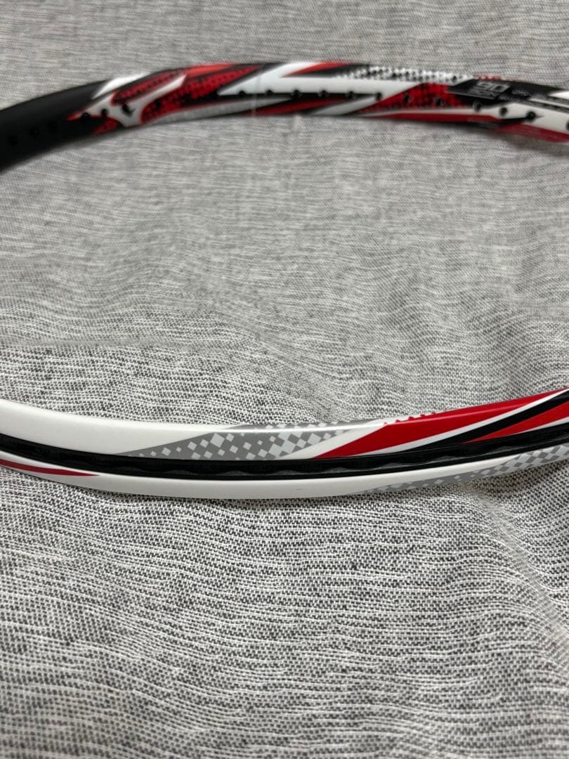 ミズノ　エフ　スピード　Ｓ−０１　ソフトテニス　軟式ラケット　新品　ケース付