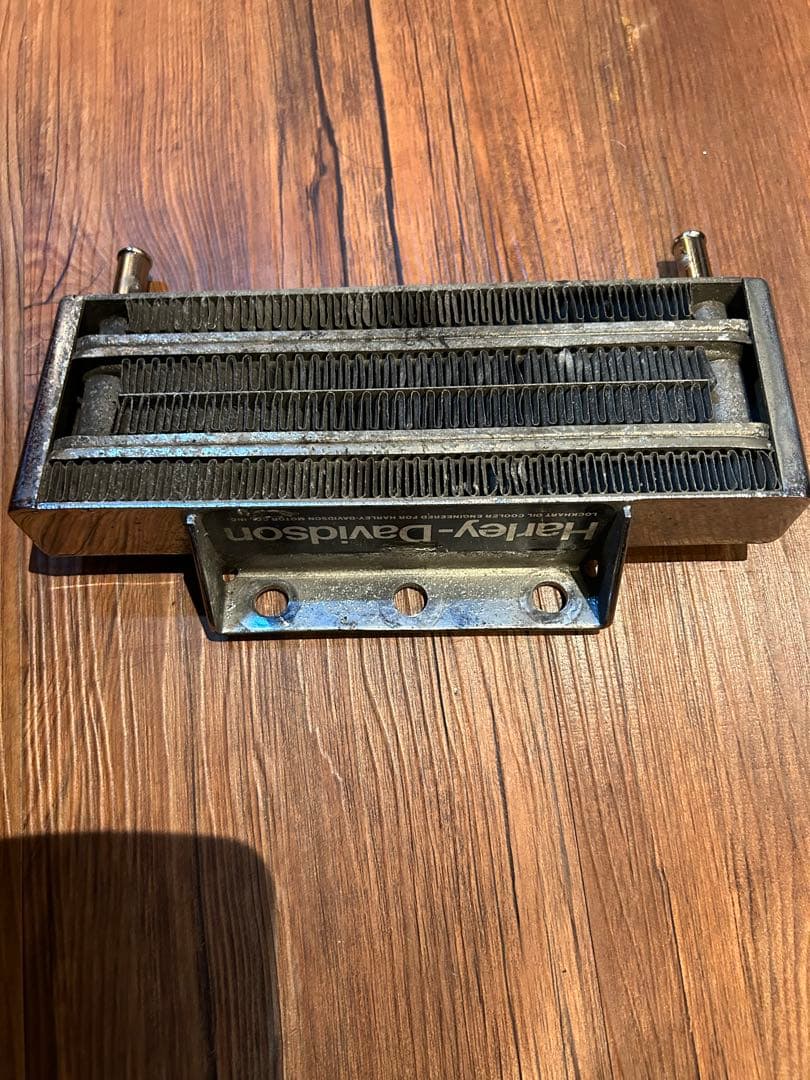 ハーレー　オイルクーラー　ロックハート