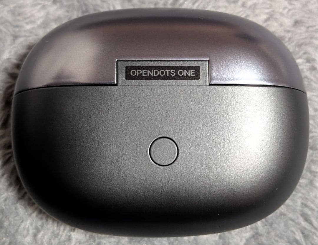 Shokz OpenDots ONE イヤーカフ ワイヤレスイヤホン ブラック