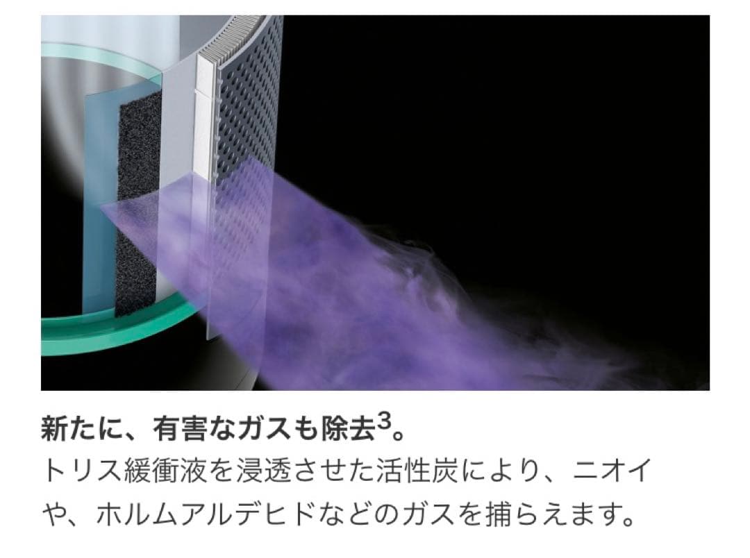 Dyson Pure Cool 空気清浄機能付ファン(TP00 WS)