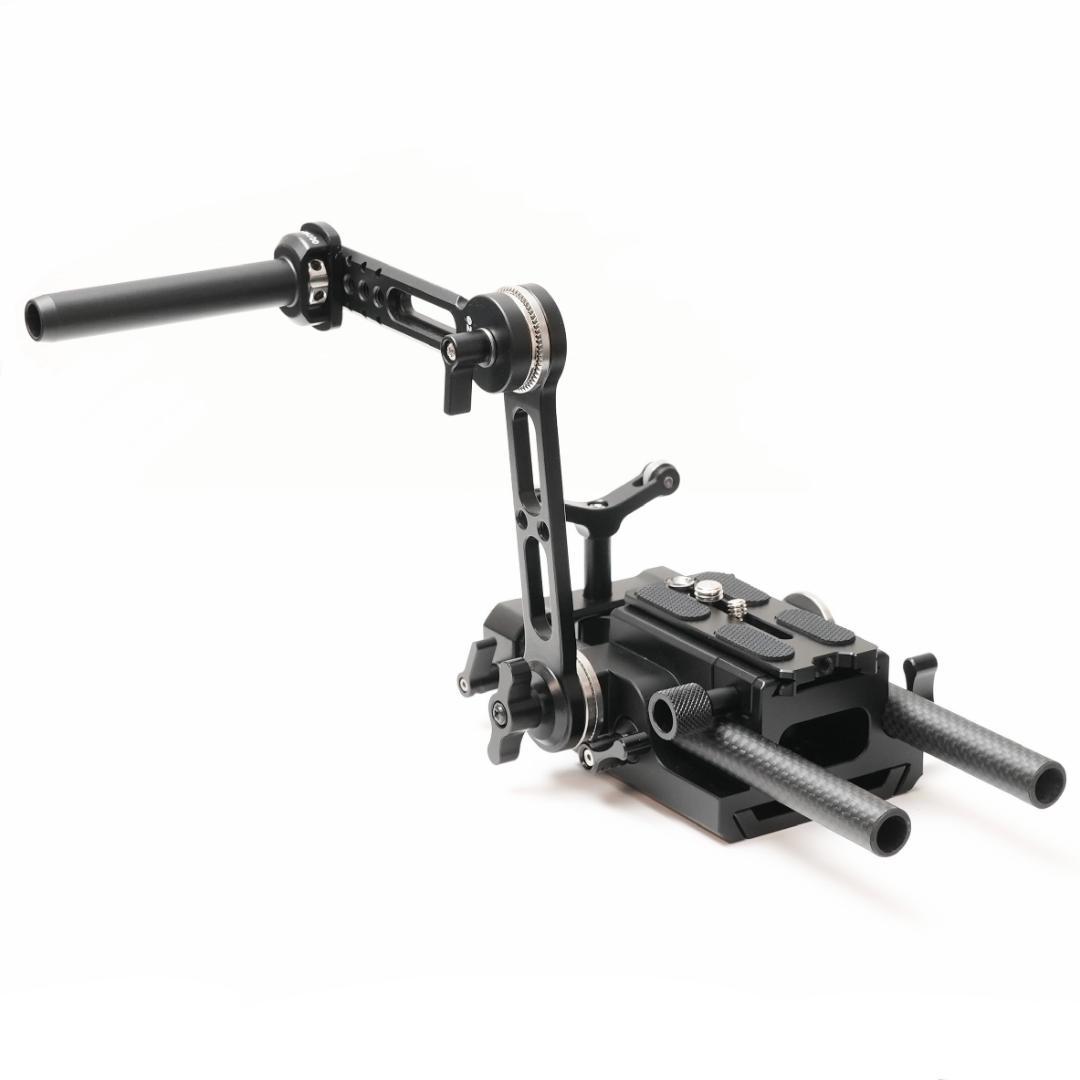 15mmロッド対応 ベースプレートセット