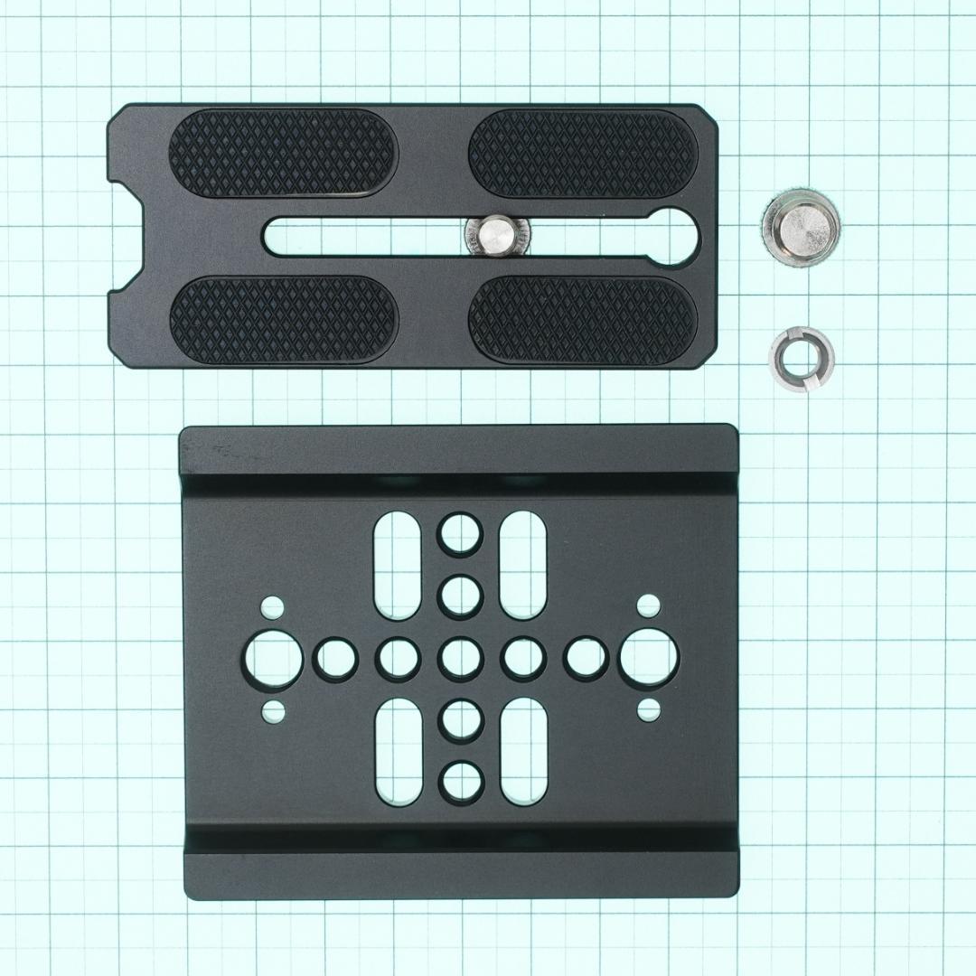 15mmロッド対応 ベースプレートセット