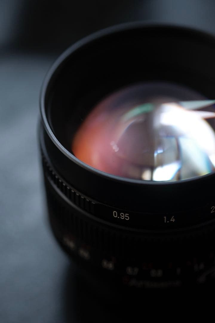 7Artisans 50mm F0.95 xマウント