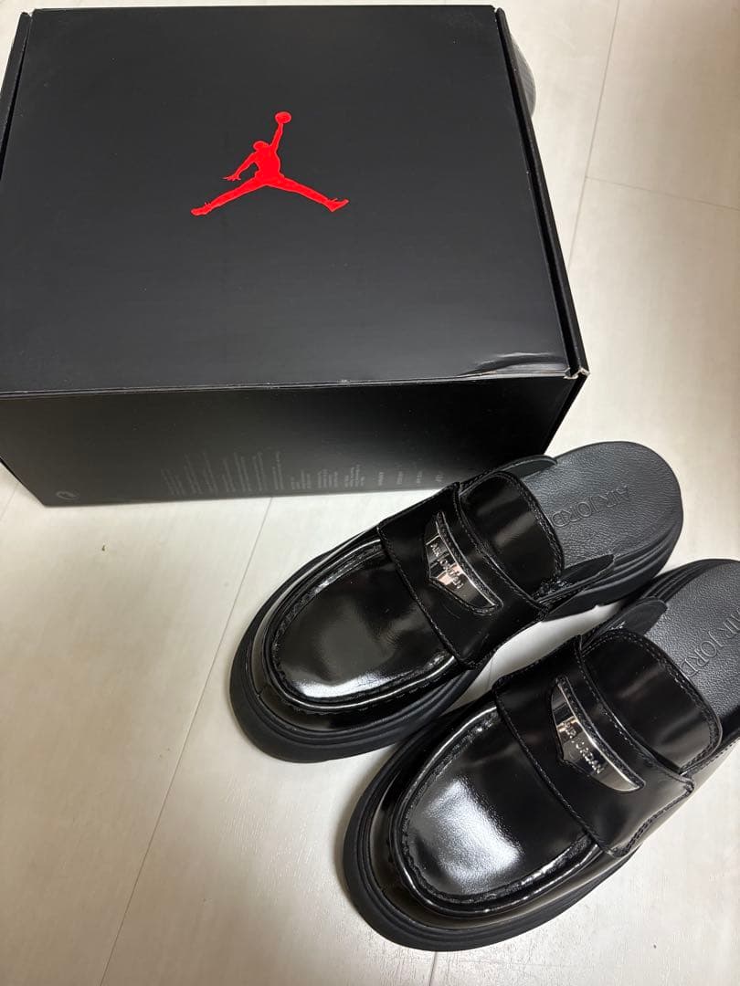NIKE エア ジョーダン ミュール ブラック【24cm】