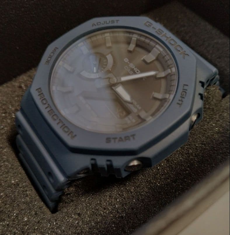 【極美品】CACIO G-SHOCK GA-B2100-2A 腕時計