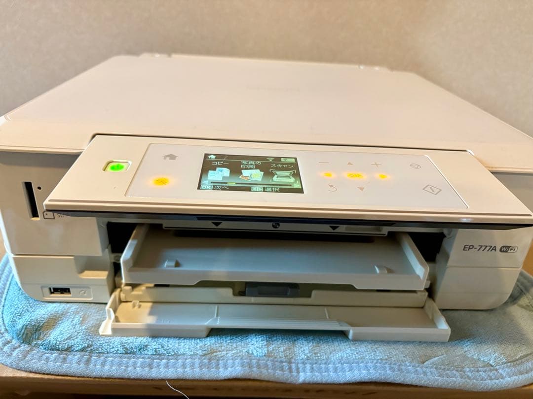 (通電確認 動作確認済)EPSON EP-777A プリンター