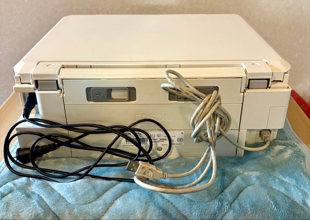 (通電確認 動作確認済)EPSON EP-777A プリンター