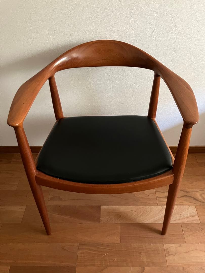 ハンスJウェグナー JH503 ヨハネスハンセン マホガニー 検)フィンユール