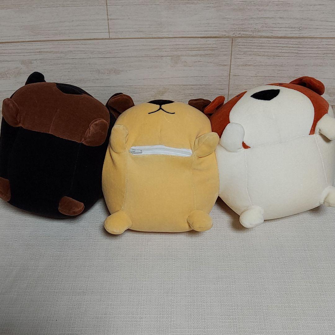 希少！ゴン太ファミリー　ブルブルクッション