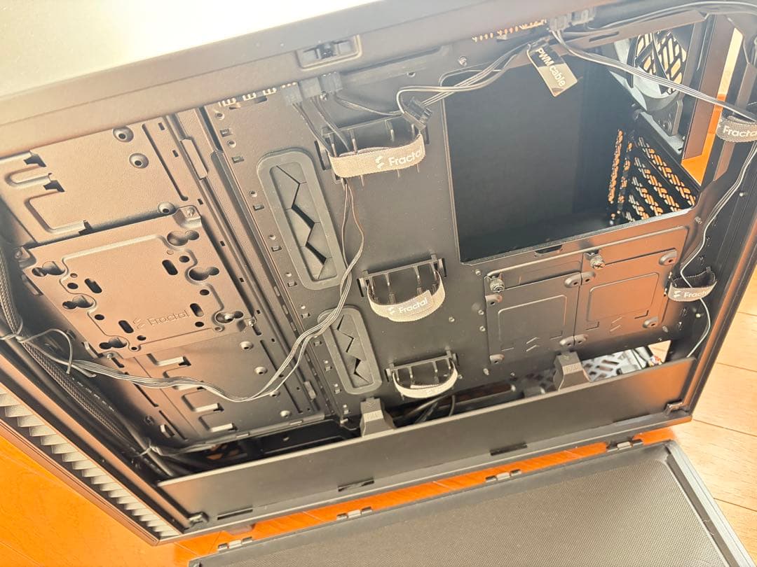 PCケース(自作PC用) Fractal Design Define 7 Black Solid