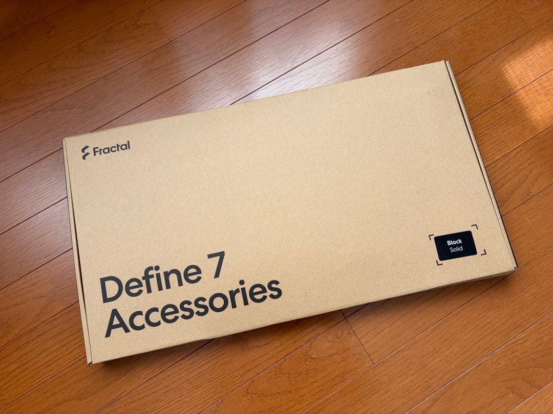 PCケース(自作PC用) Fractal Design Define 7 Black Solid