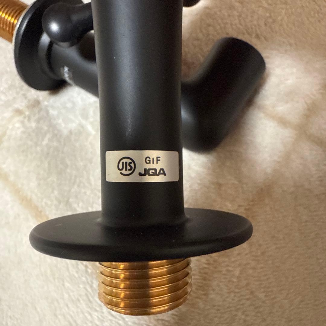 KAKUDAI マットブラック 蛇口 JIS規格