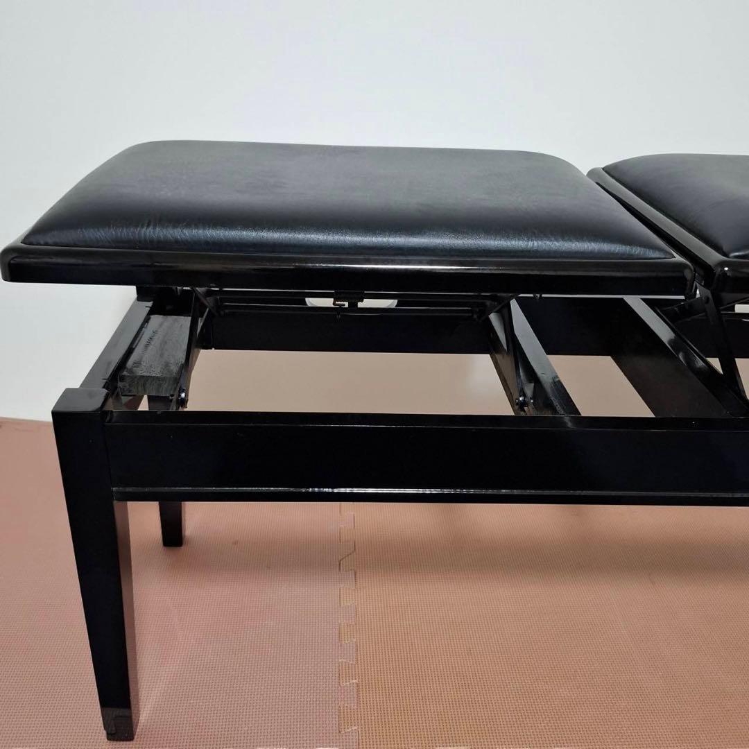 専用　ピアノ椅子 連弾用ピアノ椅子　高低自在椅子【送料込/匿名発送】