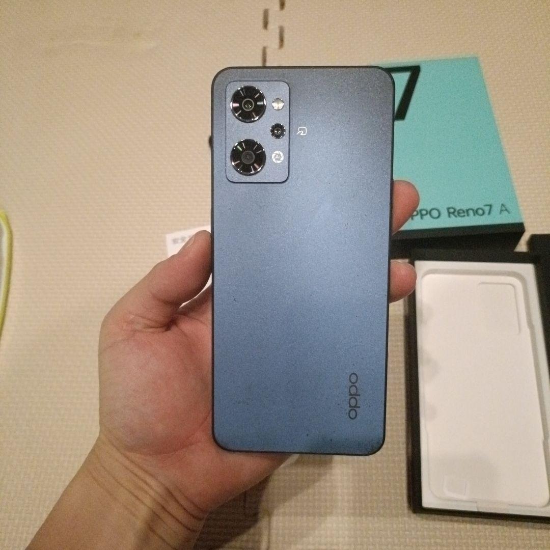 oppo reno7 A 楽天モバイル　simフリー