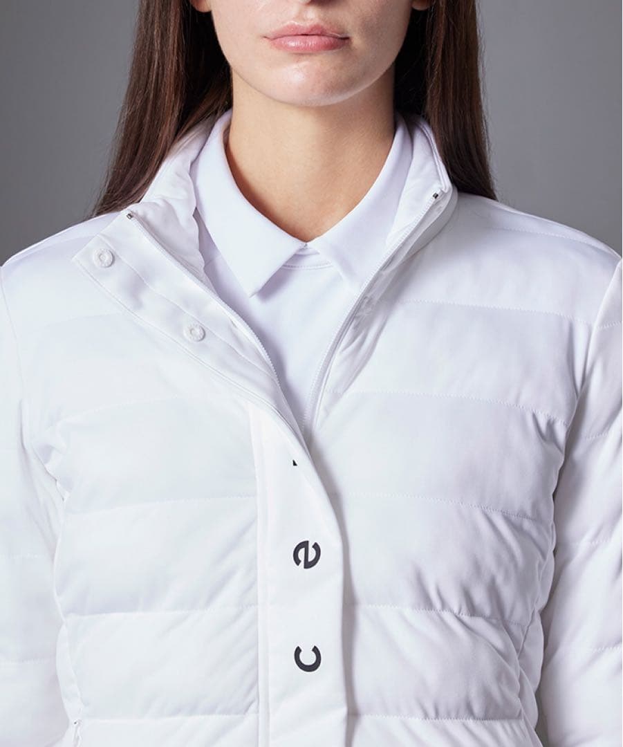 デサントゴルフ　フルジップブルゾン　ジャケット　ストレッチ　撥水