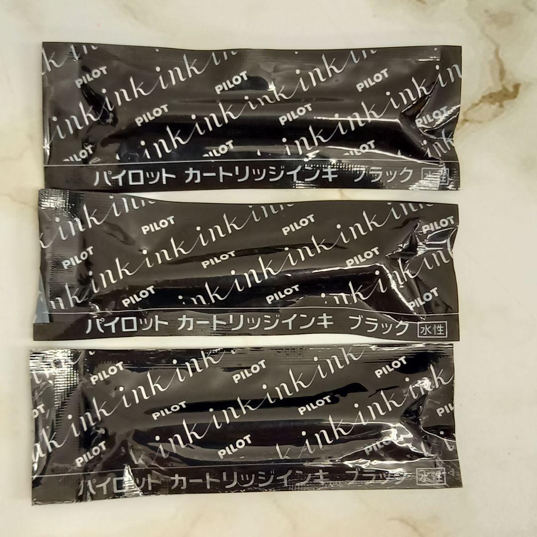 【廃盤品】PILOT Lucina ルシーナ 万年筆 インク3本付