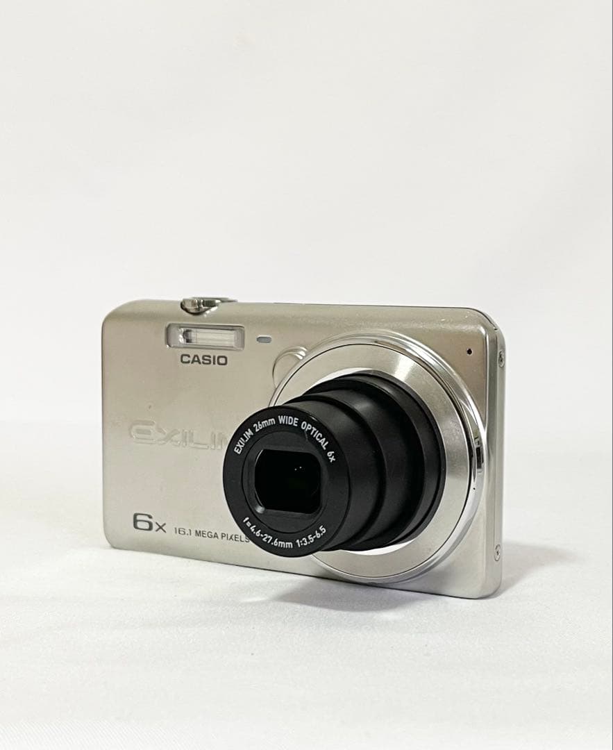 【完動品】CASIO EXILIM EX-ZS26 デジタルカメラ 動作確認済み