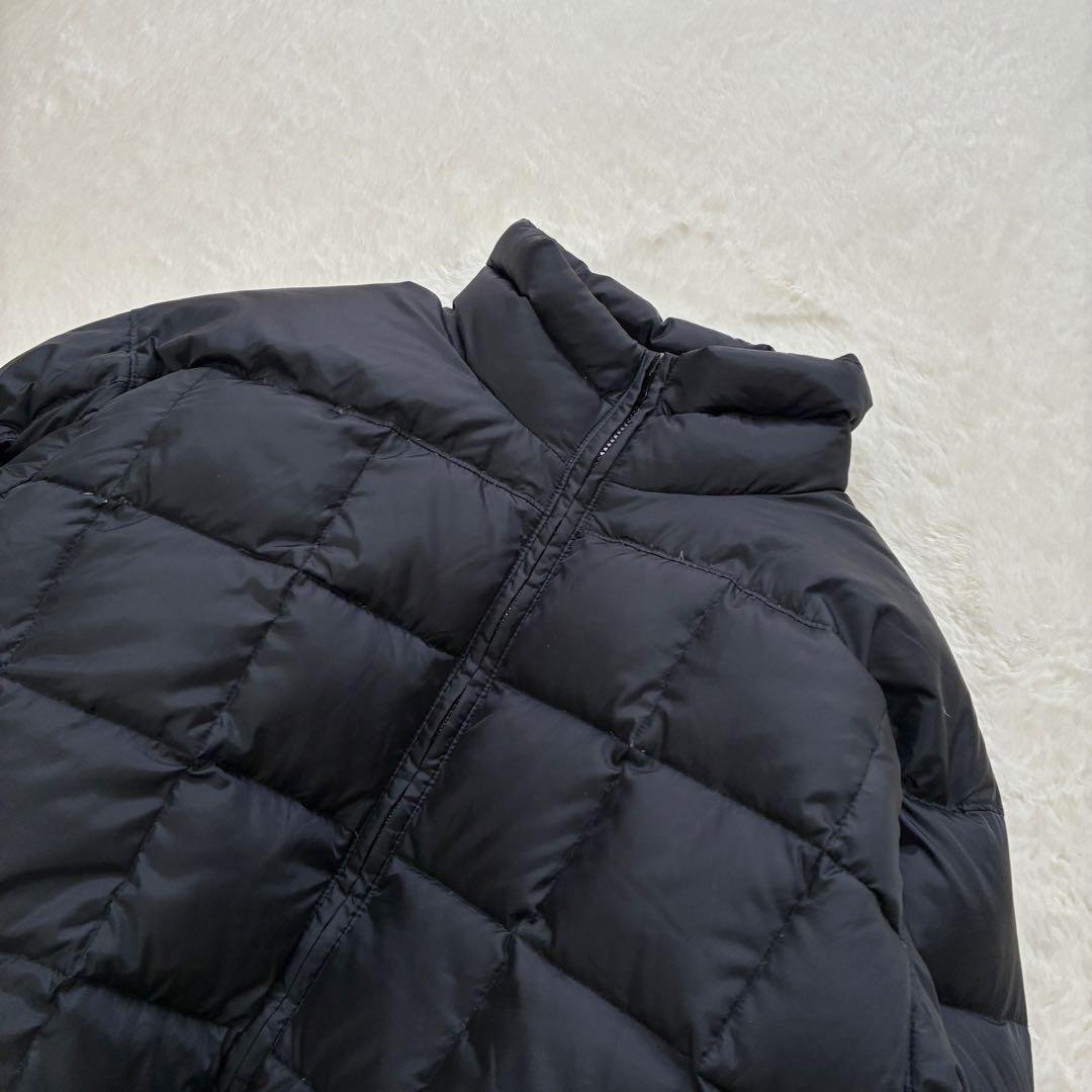 archive 00s Columbia DOWN ドローコード 黒 L