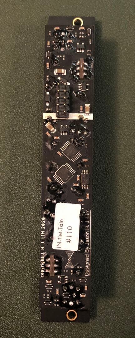 instruo tain モジュラーシンセサイザー Instruō tàin