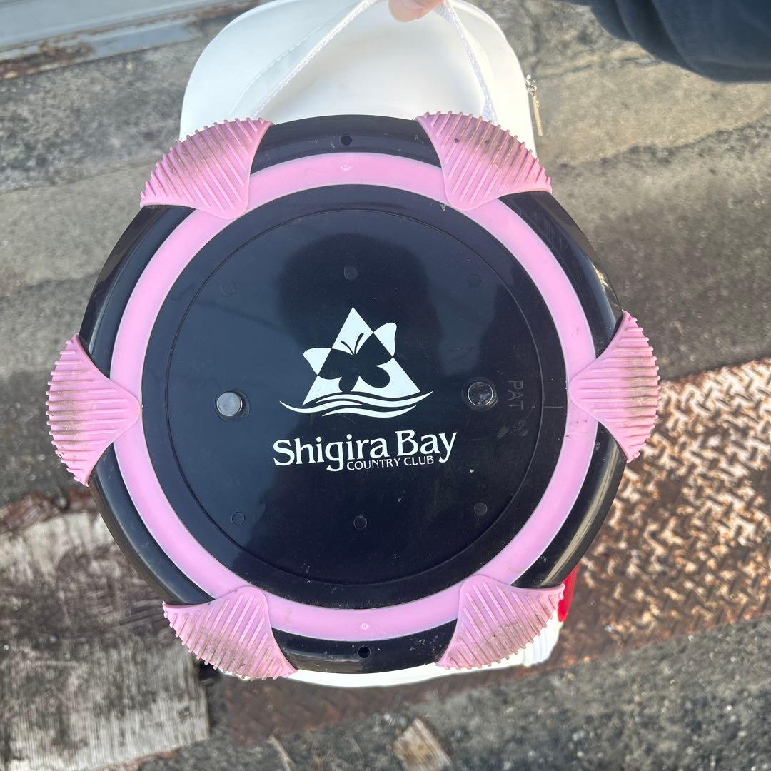 ウィンウィンハイビスカス柄 キャディバッグ