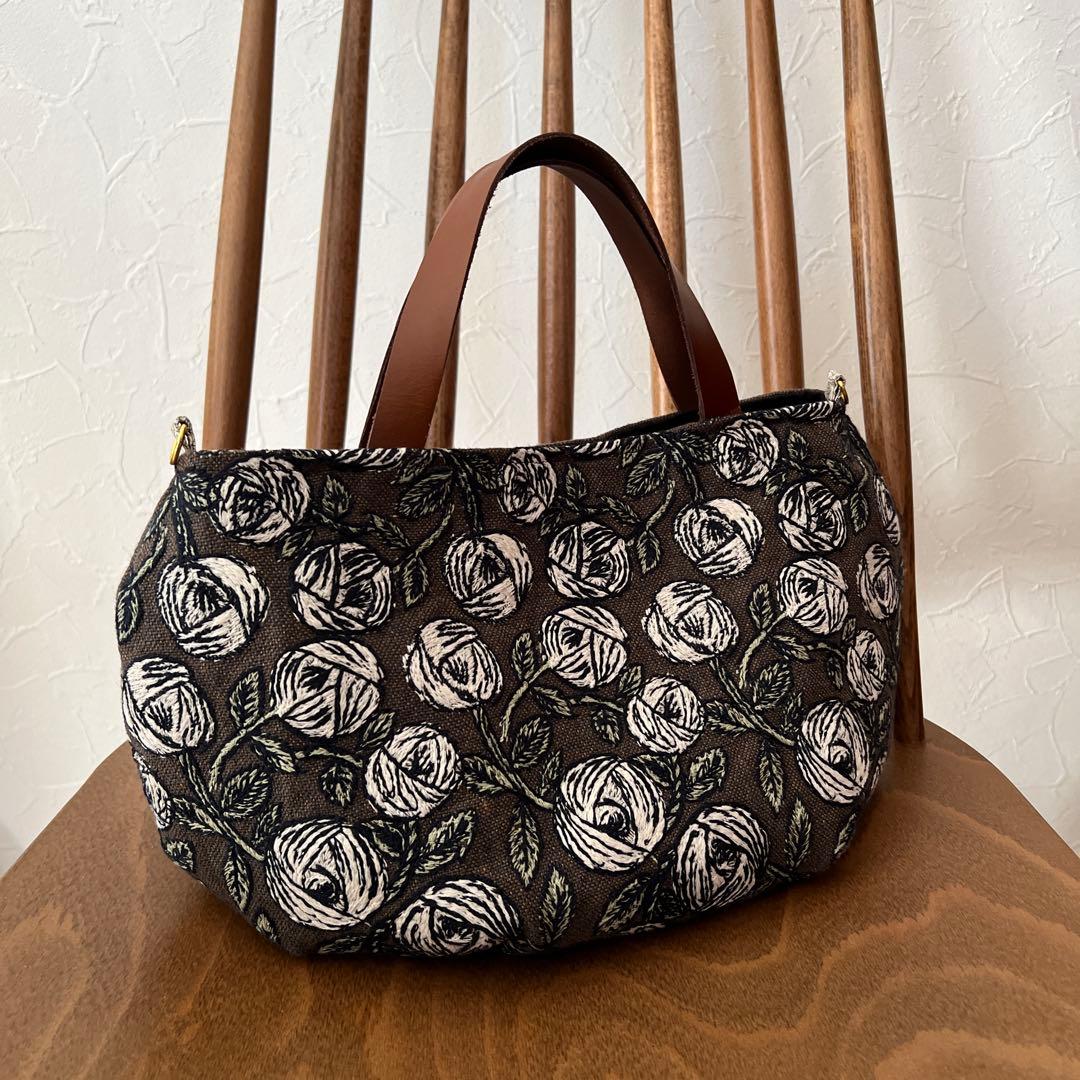 専用♡handmade♡ ミナペルホネン　　ダーツバッグ