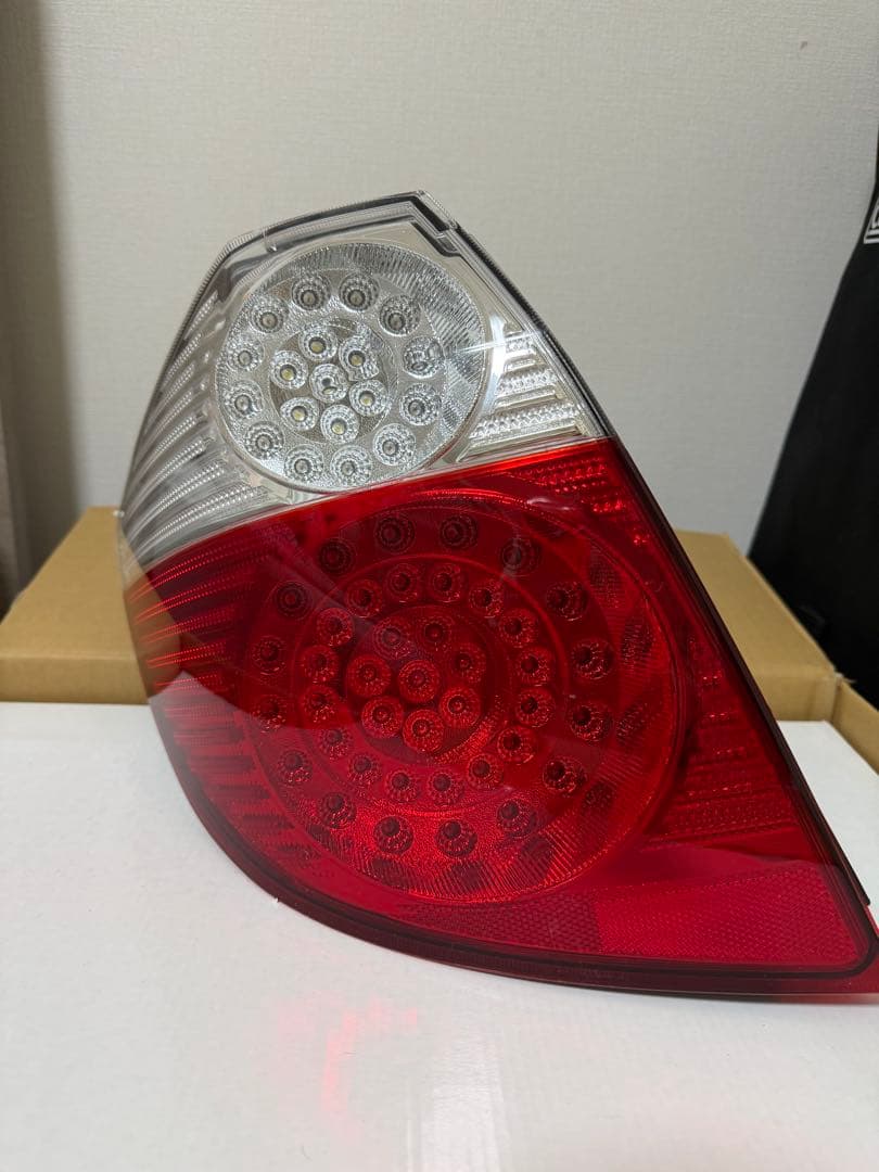 GE8テールランプ　LED 赤 クリア /ステラファイブ