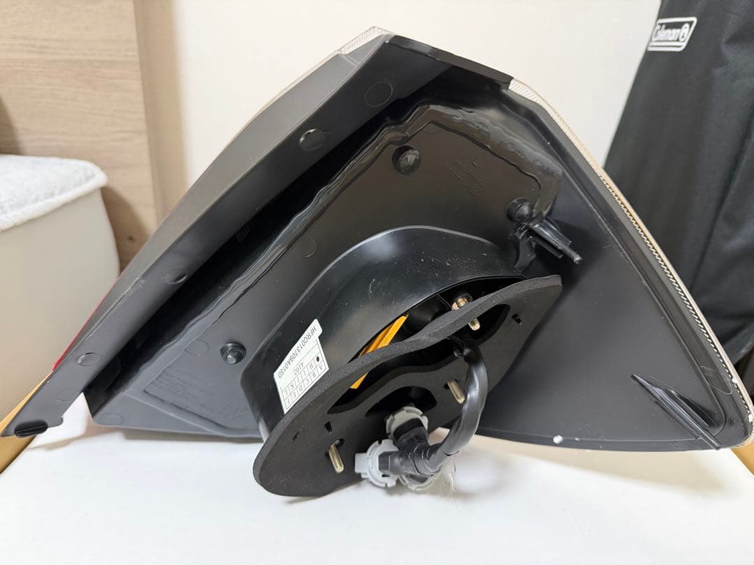 GE8テールランプ　LED 赤 クリア /ステラファイブ