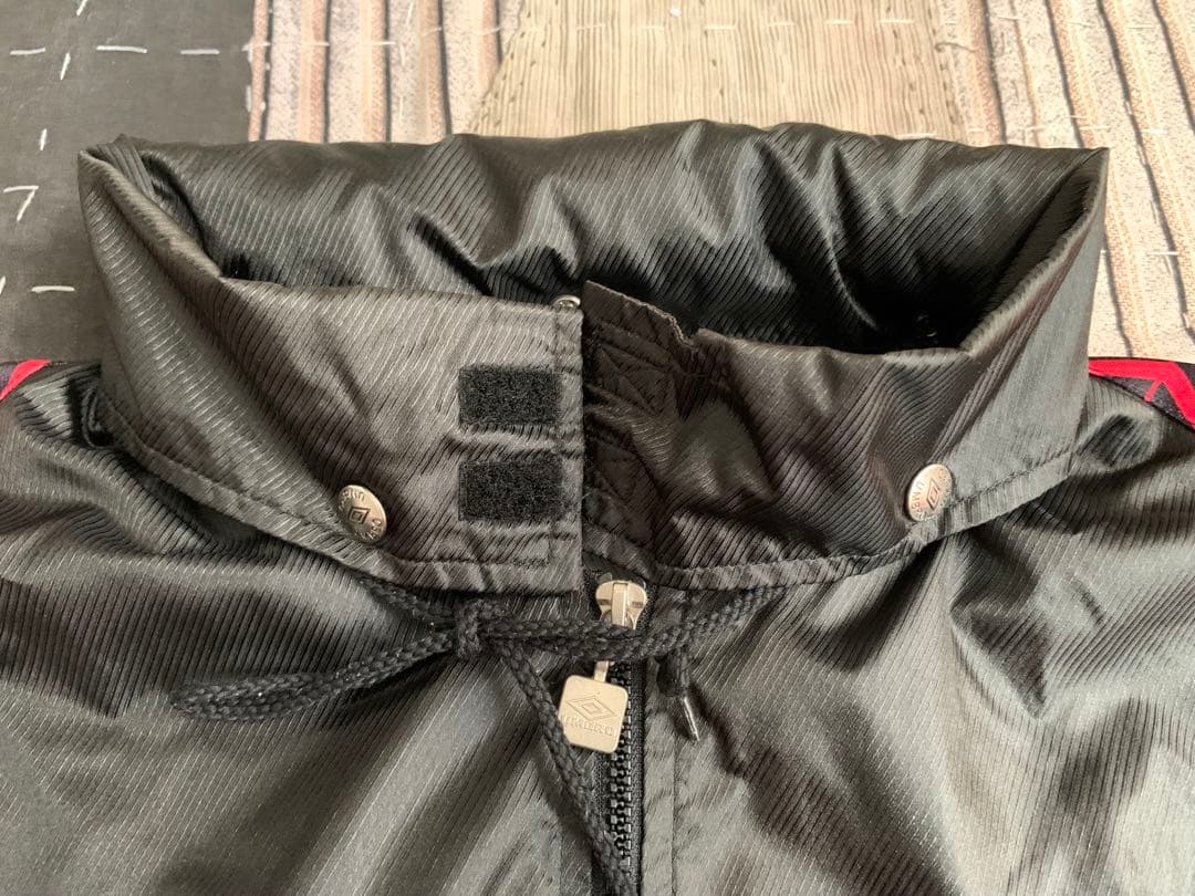 90s L UMBRO マンU vtg ジャケット アンブロ ベッカム プレミア