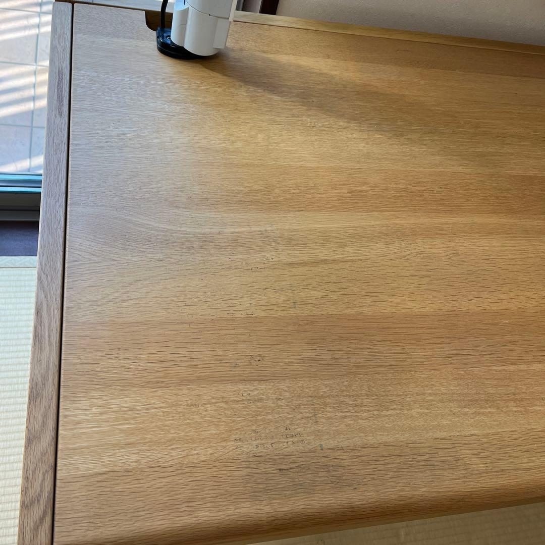 カリモク✖️ベネッセ　①学習机のみ (②ワゴンとのセット販売です)