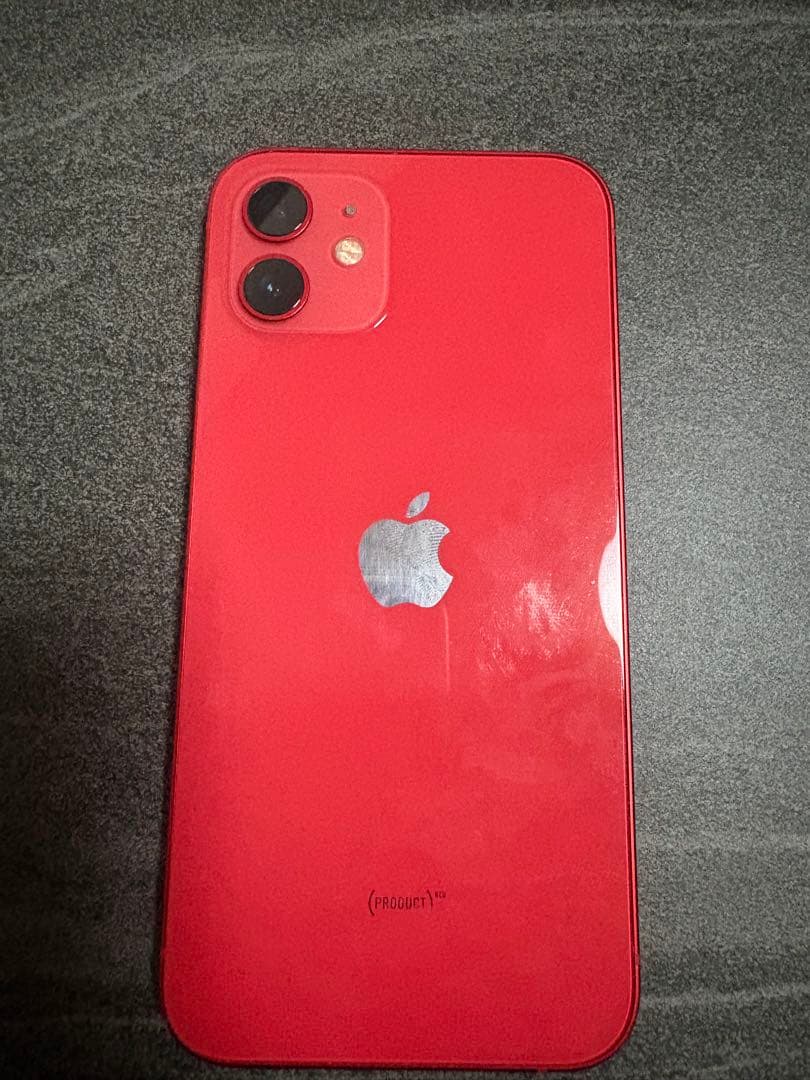 k*a様 Apple iPhone 12 (PRODUCT RED) 本体