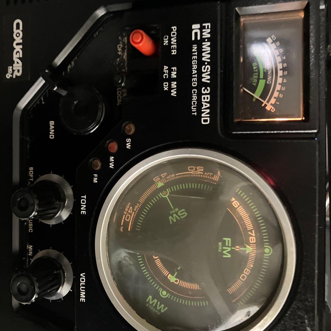 専用品　直したら結構な実力派でした ナショナル　クーガ6 整備済動作品