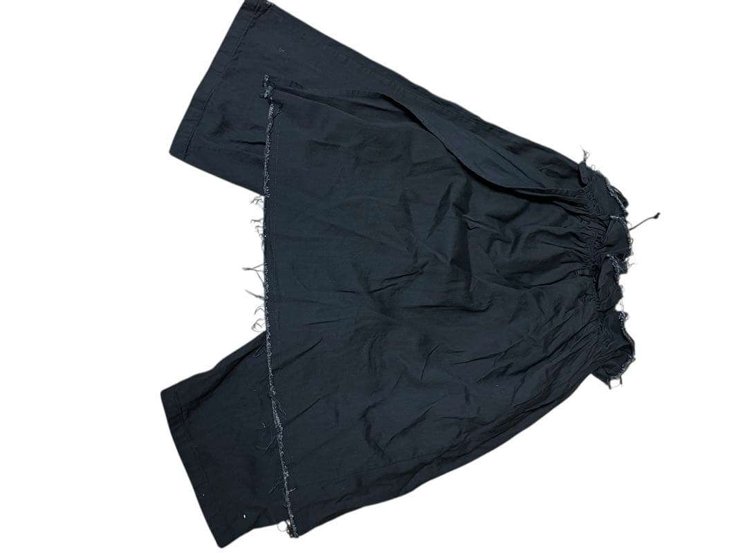 B ヨウジヤマモト　NN-P57-026 パンツ　ワイドパンツ　ガウチョ