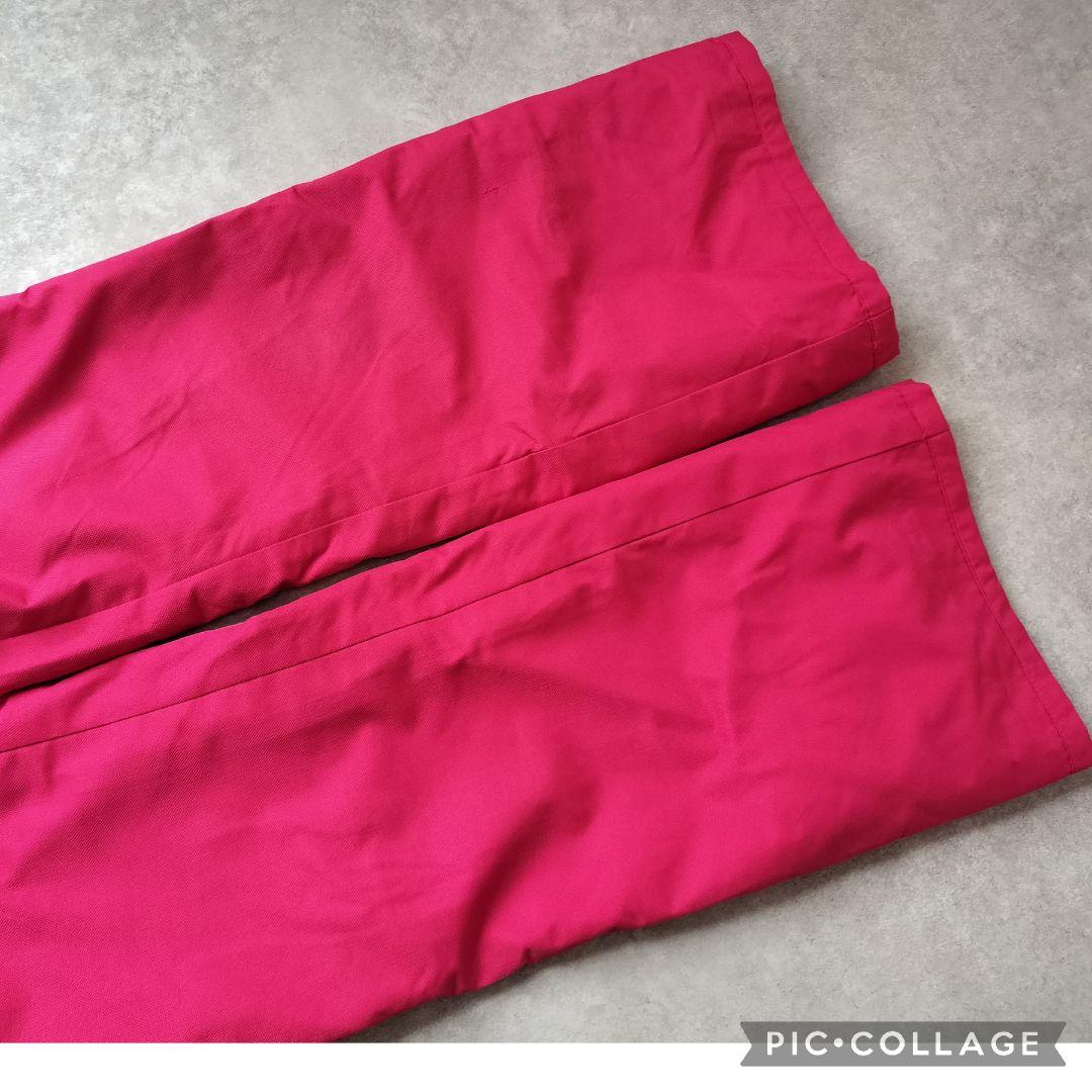 美品　Phenix クリスタルガールズ スキーウェア 160 花柄×ピンク 上下